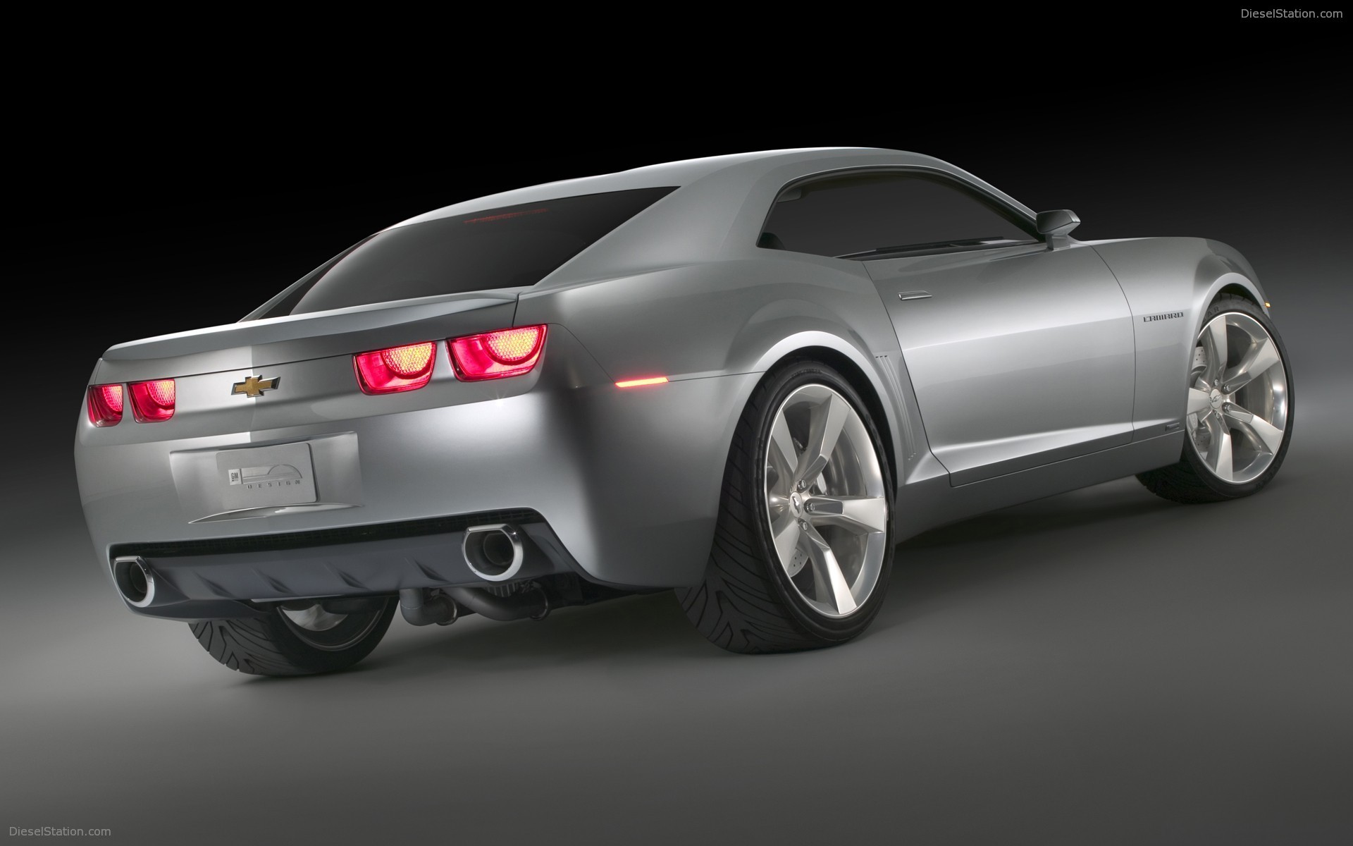 Chevrolet Camaro Concept (2008)